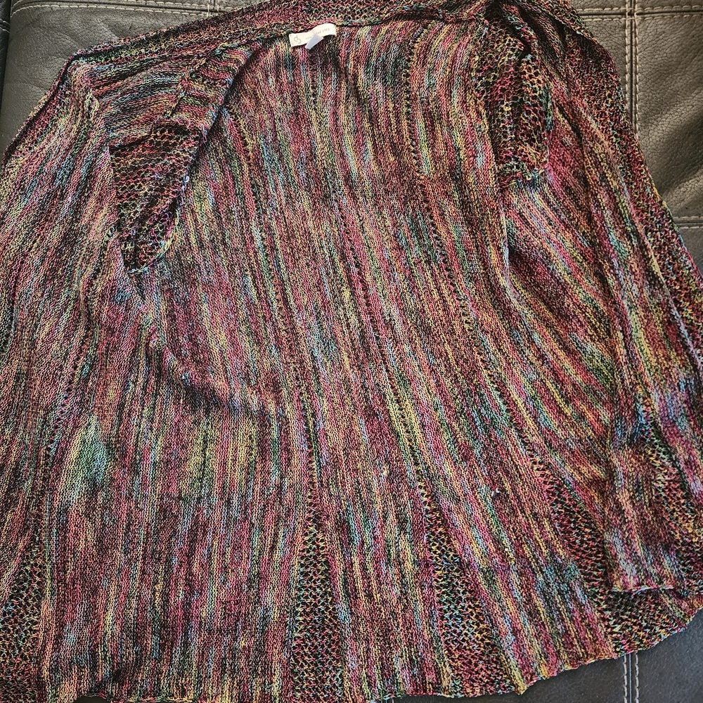 Multicolor Women's Cardigan